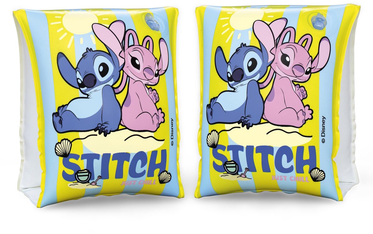 Bestway Disney Stitch aufblasbare Schwimmarmbänder