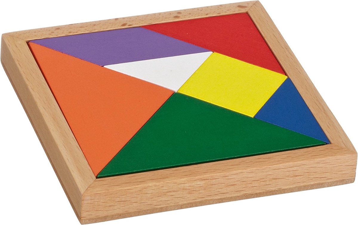 Philos Puzzlespiel Tangram 4 - 7 Teile