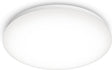 Philips led plafondlamp philips moire wit 17 w metaal plastic (32 x 6,8 cm) (4000 k)