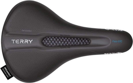 Terry Sattel Fisio GTC Max Gel Männer schwarz