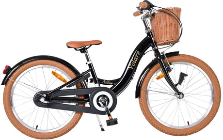 Volare Ashley Kinderfahrrad – Mädchen – 20 Zoll – Schwarz – Shimano Nexus 3