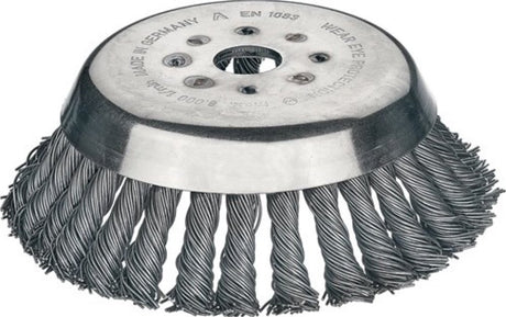 Lessmann - Stahldrahtbürste - 180 mm - 0,5 mm Drahtstärke