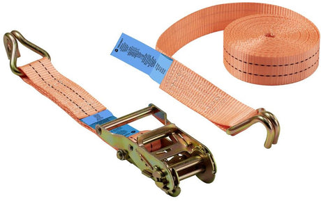 Toolcraft spanband (tweedelig) trekkracht (lc) vastbinden (enkel direct)=1000 dan (l x b) 6000 mm x 38 mm ratelinrichti