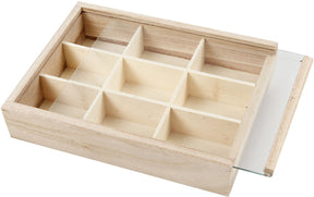 Creativ Company https: www.cchobby.nl Fachbox-Münzbox-d-3-5-cm-dimensions-17x13-cm-1-Stück