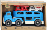 Autotransporter-Recycling - blau