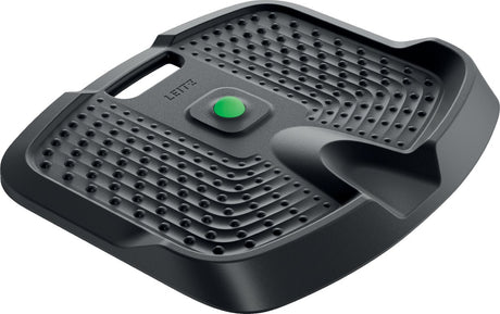 Leitz ergo active Anti-Ermüdungsmatte – ergonomische Stehmatte – für Stehpult mit Massagezonen und Massageball – schwarz