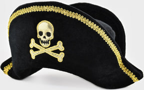 Den goda fen piratenhoed deluxe - verkleedhoed voor kinderen 35cm.