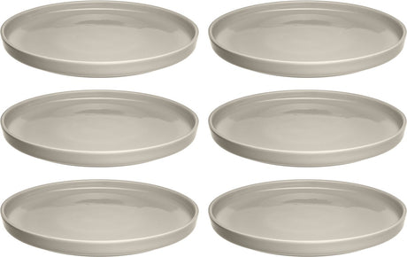 Leonardo Roma Teller 22cm beige - Set 6