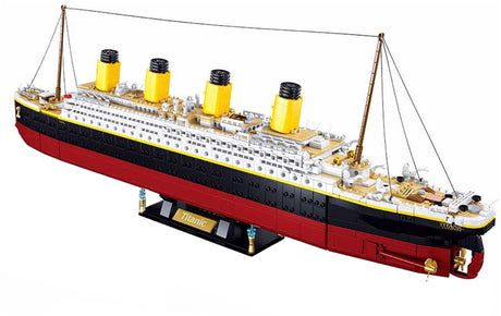Sluban - Titanic extra großer Baukasten, 2401-tlg.