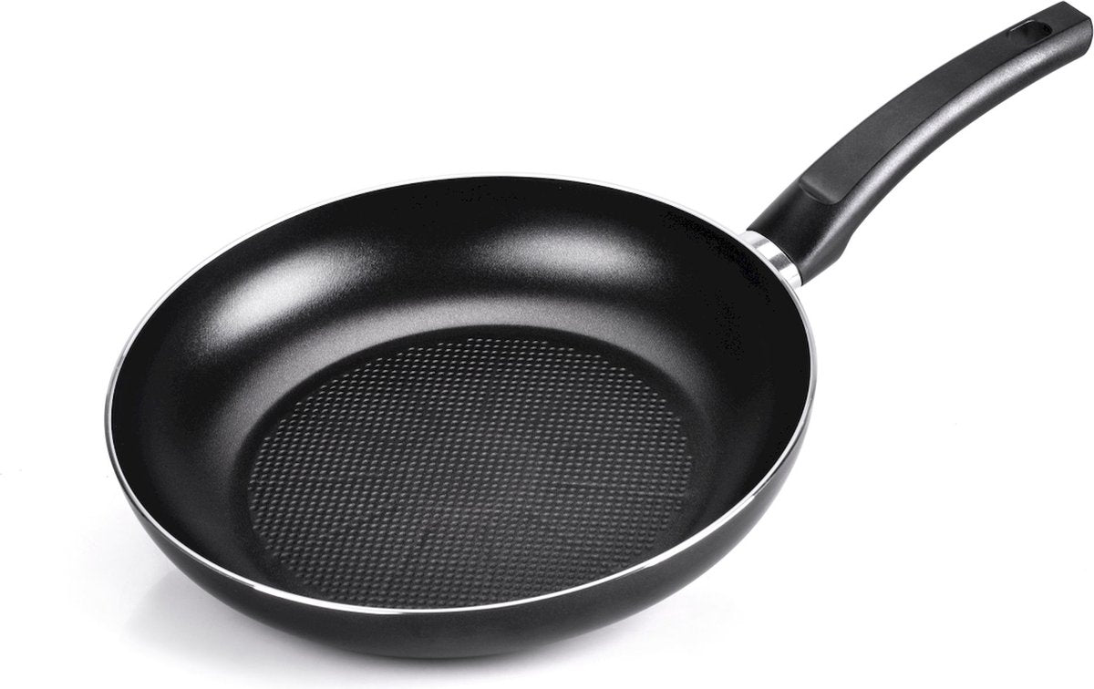 Moneta - Gea Bratpfanne ø 22 cm - recyceltes Aluminium - Schwarz -