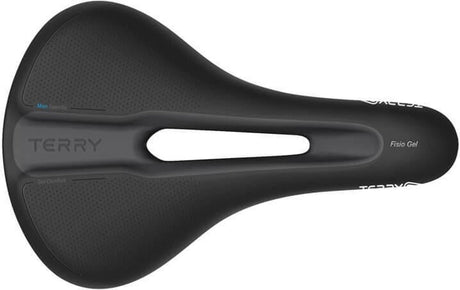 Terry Sattel Fisio Max Gel Herren Schwarz