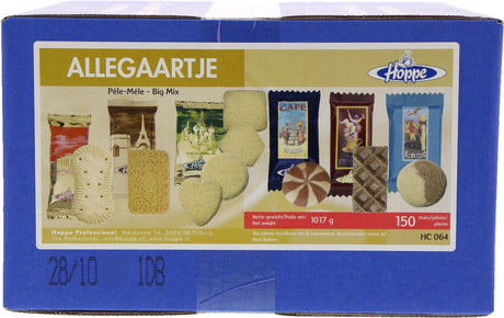 Hoppe Kaffeekekse gemischt Beutel 6 Sorten (150 Stück)