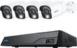 Reolink nvs8-12mb4, slimme 12mp poe