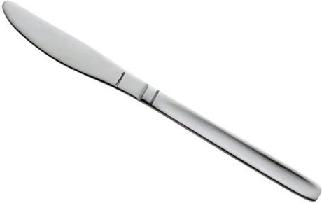 Amefa scandinave mes uit inox 12 stuks