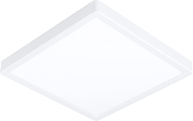 Eglo connect.z fueva-z smart opbouwlamp - 28,5 cm - wit - instelbaar wit licht - dimbaar - zigbee