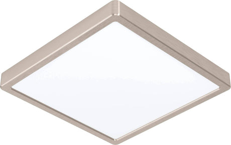Eglo fueva 5 opbouwlamp - led - 28,5 cm - grijs - dimbaar