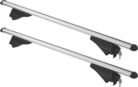 Cantonal dakraildrager 120 cm - 75 kg maximale belasting - voor gesloten dakrail