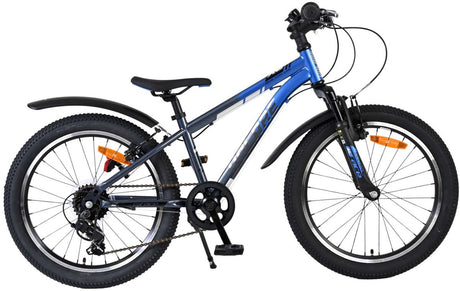 Volare XC Race Kinderfahrrad – 20 Zoll – Blaugrau – 7 Gänge