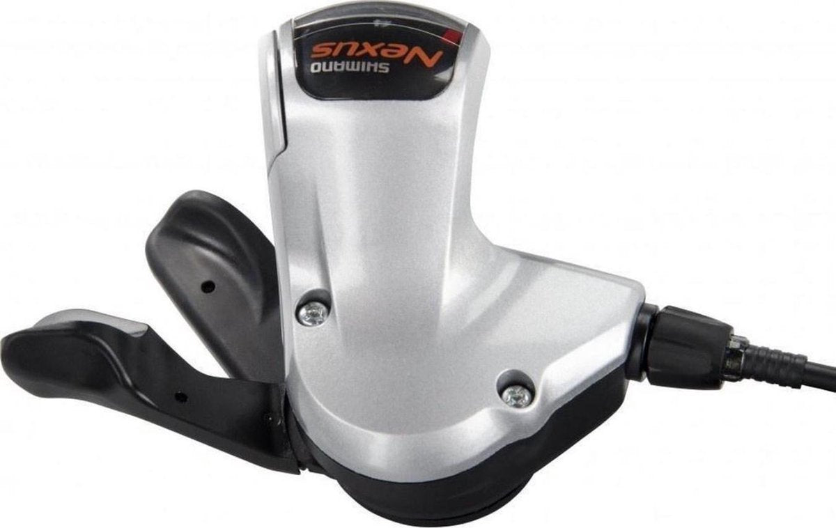 Shimano Daumenschalter Revo Nexus SL-7S50 Gummi Silber 3-teilig