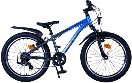 Volare XC Race Children's Bicycle - 20 Zoll - 7 Geschwindigkeit - Blaugrau