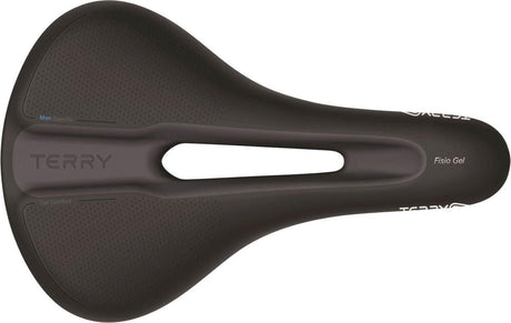 Terry Sattel Fisio Gel Herren Schwarz
