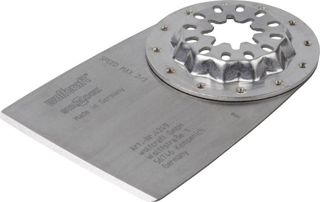 Wolfcraft - multitool schraper starlock - voor het verwijderen van tegellijm resten - 4249000