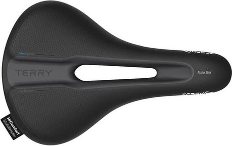 Terry Sattel Fisio Flex Max Gel Männer schwarz