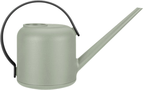 Elho b.for Soft Gießkanne 1,7 Liter – Gießkannen für den Innenbereich – 100 % recycelbar – L31,3 x B13 x H17,2 cm – Steingrün