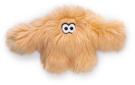 West Paw Rowdies® – langlebiges Plüsch-Hundespielzeug mit Quietscher – Signe Melone – 36 cm