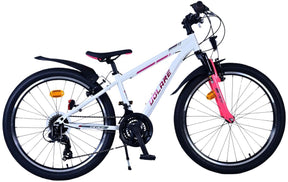 Volare XC Race Children's Bicycle - 26 Zoll - 21 Geschwindigkeit - Weißrosa