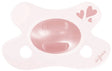 Difrax natural fopspeen - newborn - soft pink hearts
