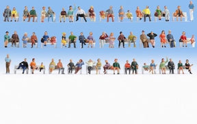 Noch mega set, zittende figuren