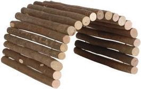 Beeztees forest wilgen loopbrug - knaagdier - 65 cm