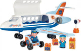 Abrick Ecoiffier-Flugzeug + Zubehör