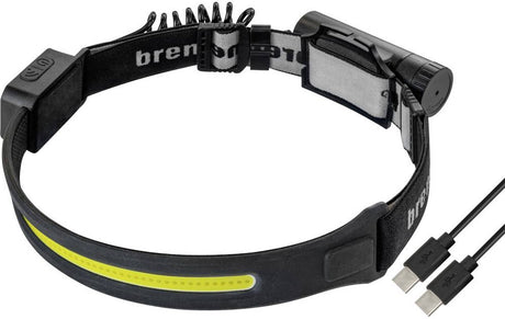 Brennerstuhl Luxpremium wiederaufladbarer LED-Sensorscheinwerfer | sl 500 a | ip44 | 500lm - 1173760000