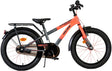 Volare Thombike Kinderfahrrad – Jungen – 18 Zoll – Orangegrau