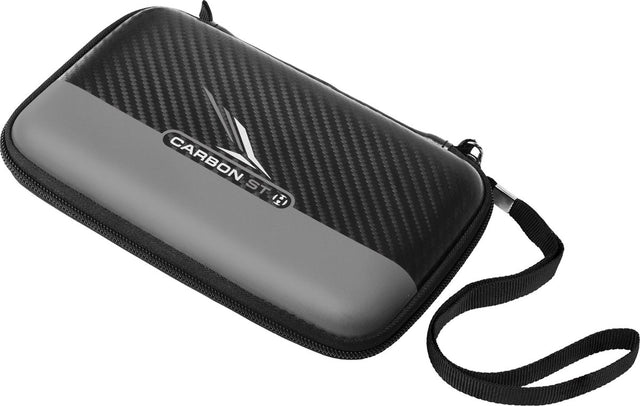 Harrows carbon st pro 6 dart case - black grey
