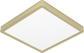 Eglo fueva 5 plafondlamp - led - 28.5 cm - koper