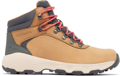Columbia newton wander™ dames wandelschoenen - elk, sunset red 40