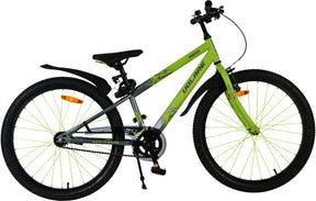 Volare Rocky Kinderfahrrad – Jungen – 24 Zoll – Grün