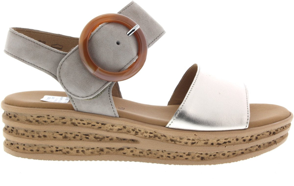 Gabor dames sandalen - beige