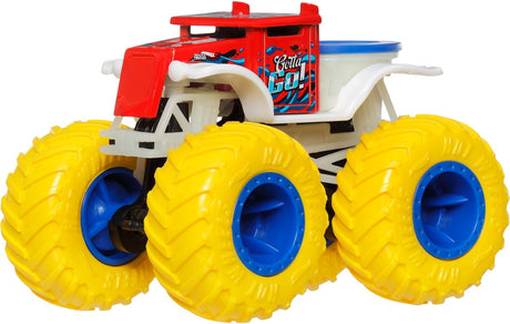 Hot Wheels Monstertruck leuchten im Dunkeln jfx08