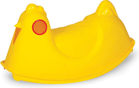 Paradiso Toys Hühnerwippe gelb