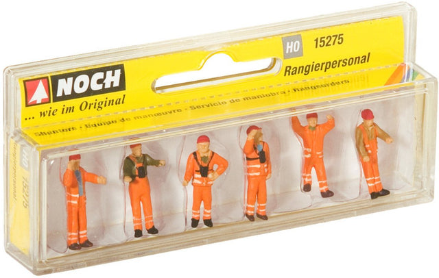 Noch rangeerders werklieden