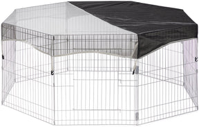 Beeztees Abdecknetz für Kaninchengehege – Nagetiergehege – XL – Panel 60 cm – Durchmesser 155 cm