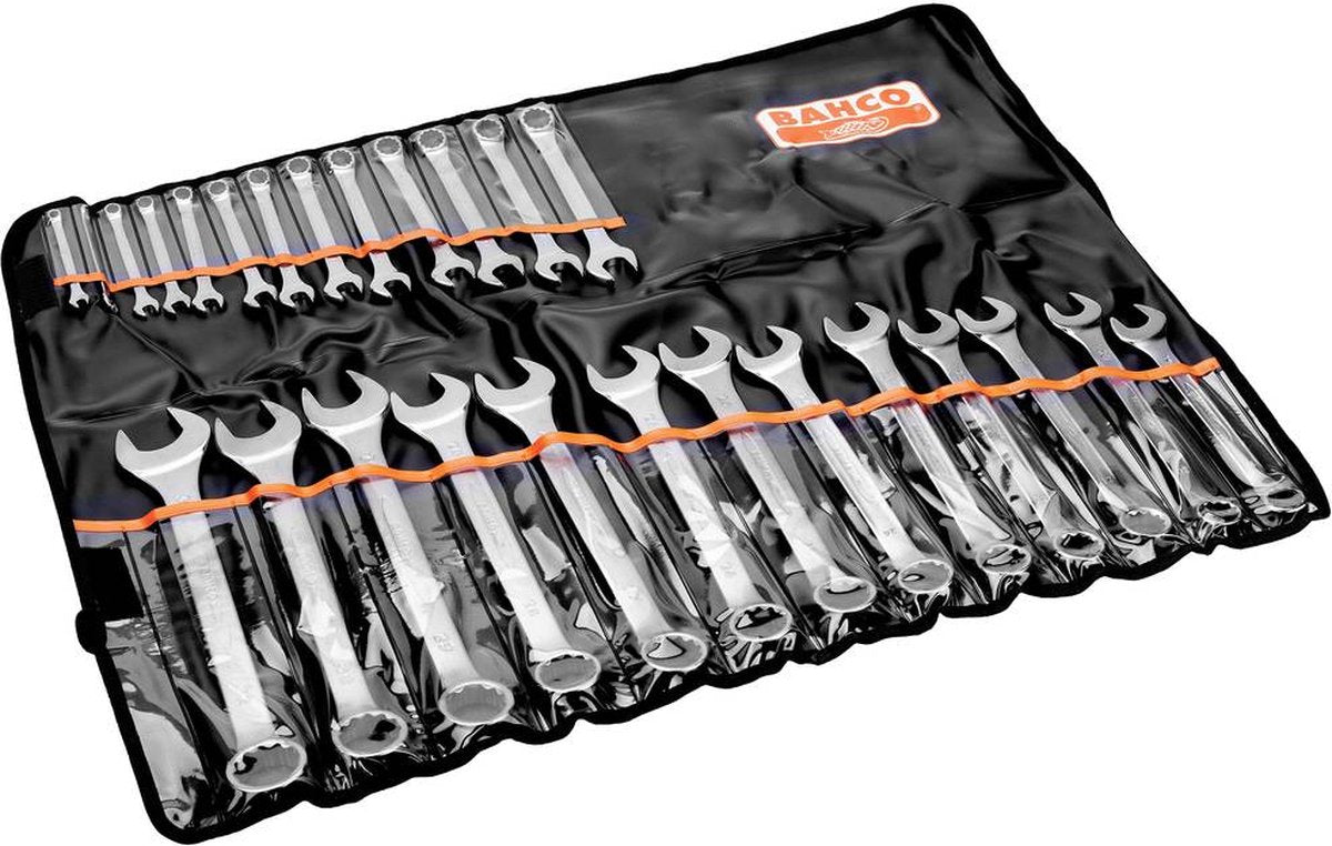 Bahco Ringmaulschlüsselsatz 26-teilig