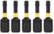 Dewalt DT7380T Extreme Impact Torsion-Schraubendreher-Bits T15 25 mm VE = 5