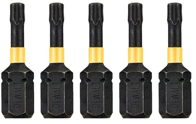 Dewalt DT7380T Extreme Impact Torsion-Schraubendreher-Bits T15 25 mm VE = 5