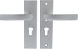 Starx-Griffset Griff-Griff - kurzes Schild - PC55 - SKG*** - Aluminium F1