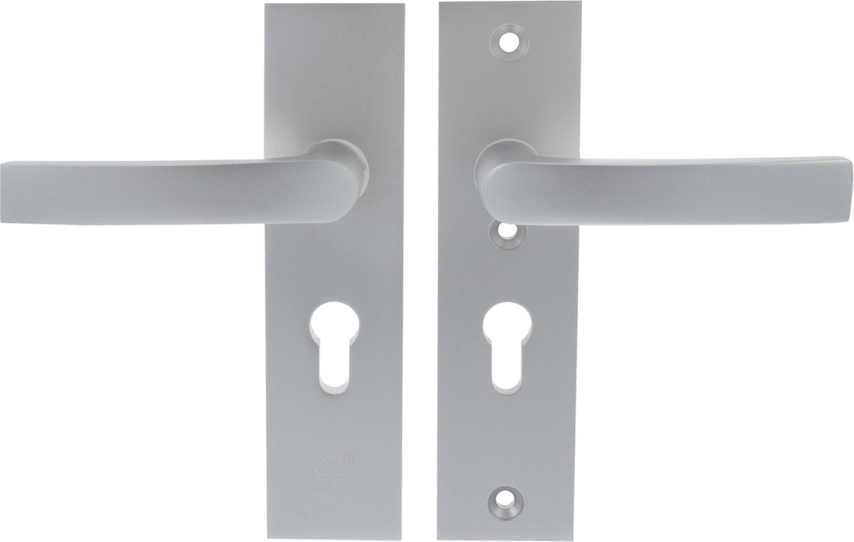 Starx-Griffset Griff-Griff - kurzes Schild - PC55 - SKG*** - Aluminium F1